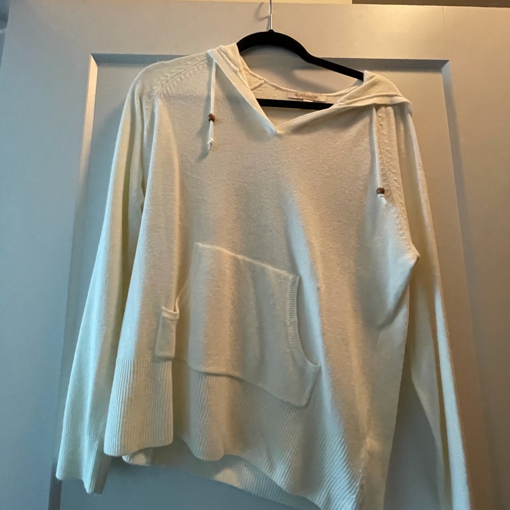 By Design Creme Sweater